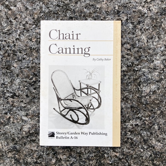 Storey Garden Way Other 977 Chair Caning Diy Mothers Day